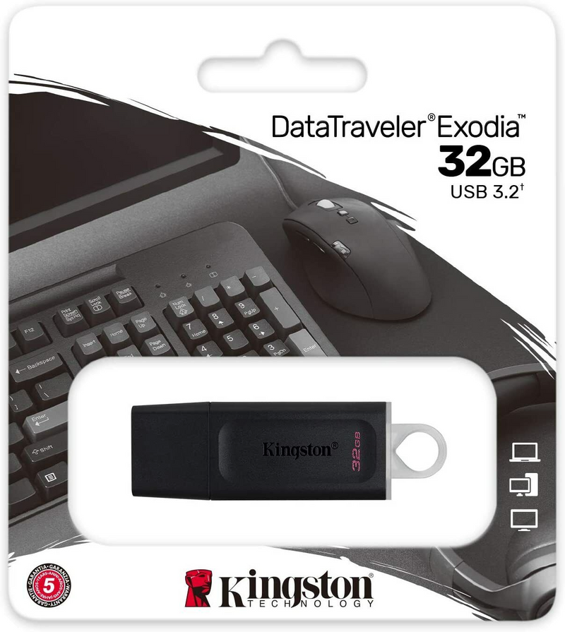 Kingston Data Traveller DT100G3 32Gb USB 3.0 Flash Drive