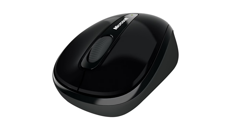 Microsoft 3500 Wireless Mobile Mouse Grey