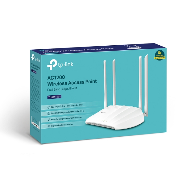 TP-Link AC1200 Dual Band Wireless Access Point