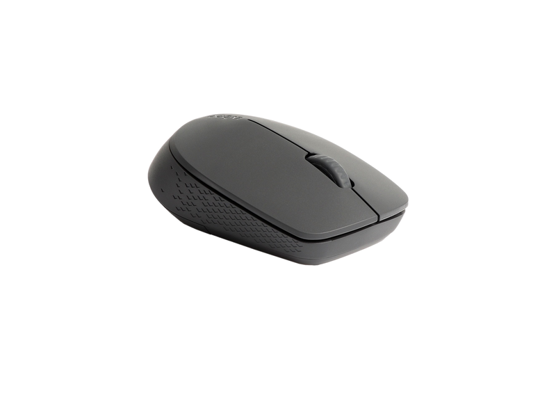 RAPOO M100 2.4GHz & Bluetooth 3 / 4 Quiet Click Wireless Mouse Black - 3 Devices, Rapoo, Accessory
