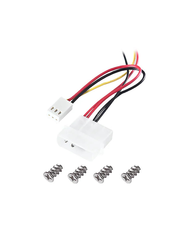 Deepcool 120mm Hydro Bearing Case Fan with 4-pin M
