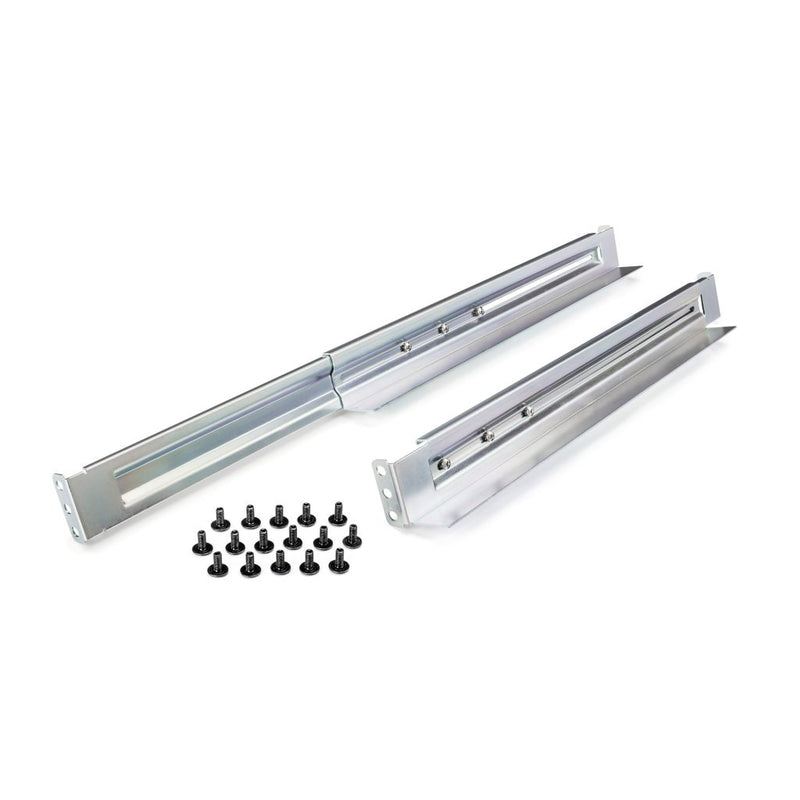 CyberPower Rack Rail Kit to suit PR75ELCDRT1U, PR1000ELCDRT1U, OR600ERM1U, OR1000ERM1U and OR1500ERM1U.(4POSTRAILKIT1832)