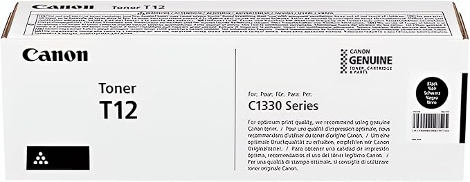 Canon T12B Black Toner (ICXC1333IF)