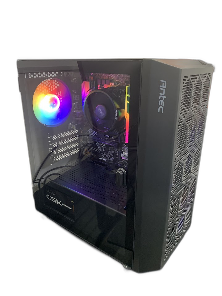 Leader Tempo Ryzen 5 Desktop PC