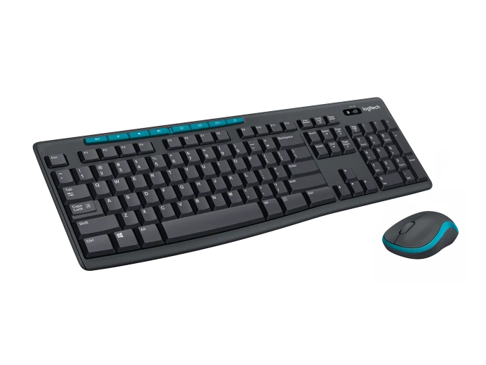 Logitech MK270R Wireless Keyboard & Mouse COmbo