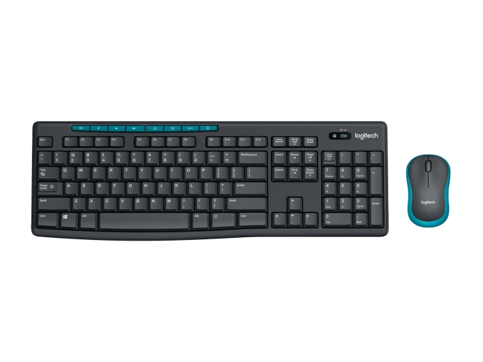 Logitech MK270R Wireless Keyboard & Mouse COmbo