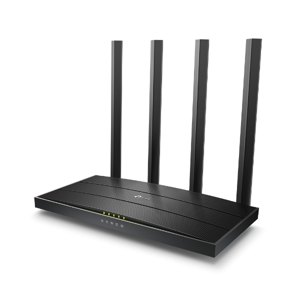 TP-Link Archer A6 AC1200 Wireless MU-MIMO Gigabit Router (OneMesh)