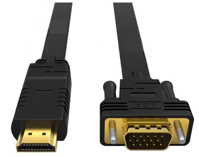 HDMI to VGA Converter Cable Male-Male 2m