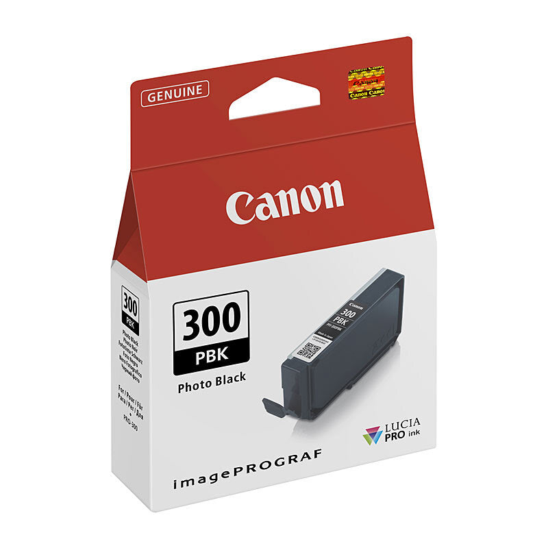 Canon PFI-300PBK Photo Black Ink