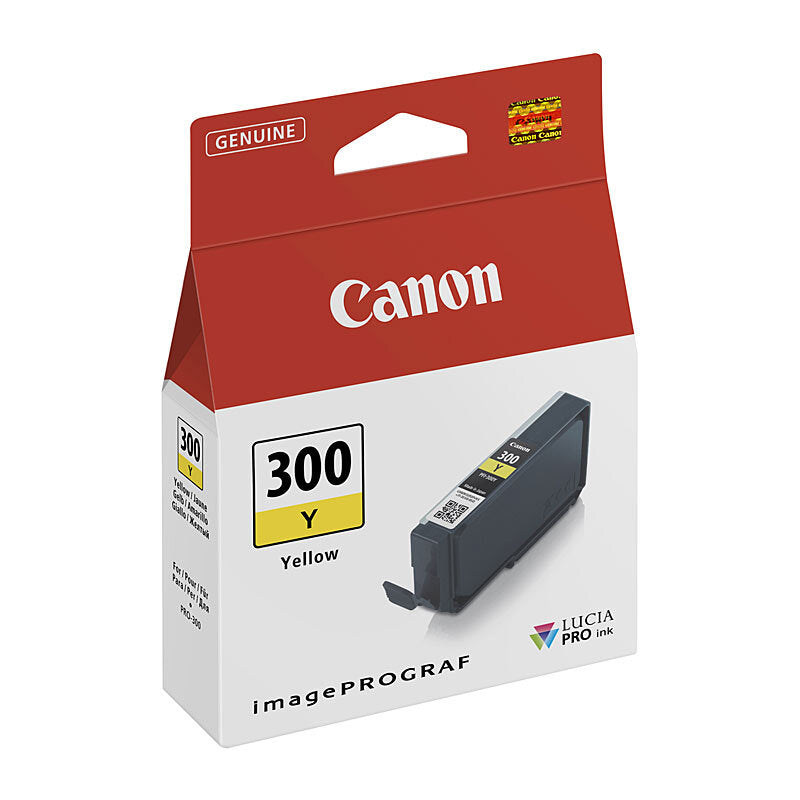 Canon PFI-300Y Yellow Ink