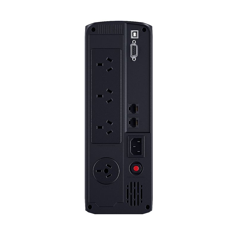 CyberPower Systems  Value Pro-(VP1200ELCD)- 1200VA / 720W Line Interactive UPS - 2* 12V/7.2AH - 2 Yrs Adv. Replacement WTY Incl. internal Batteries