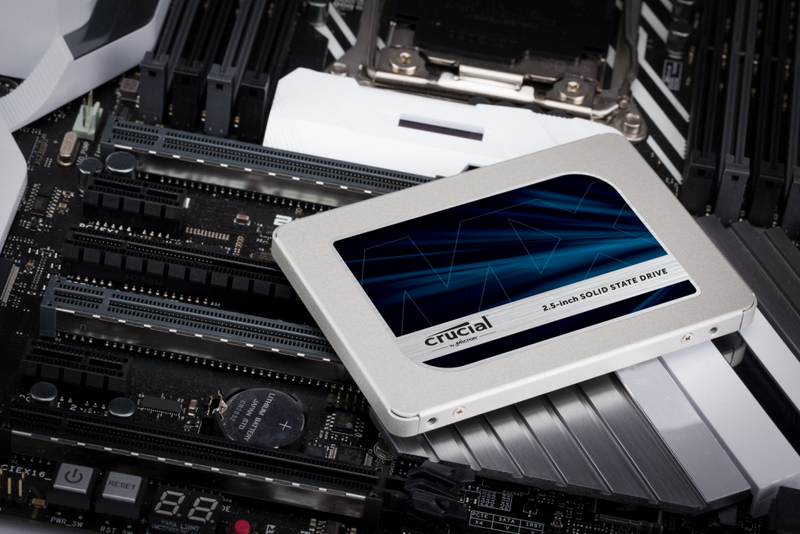 Crucial MX500 2TB 2.5" SATA SSD