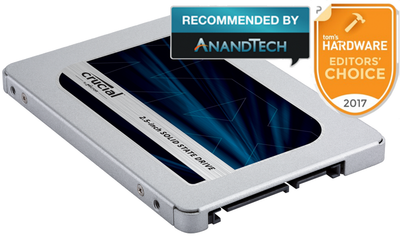 Crucial MX500 1TB 2.5" SATA SSD
