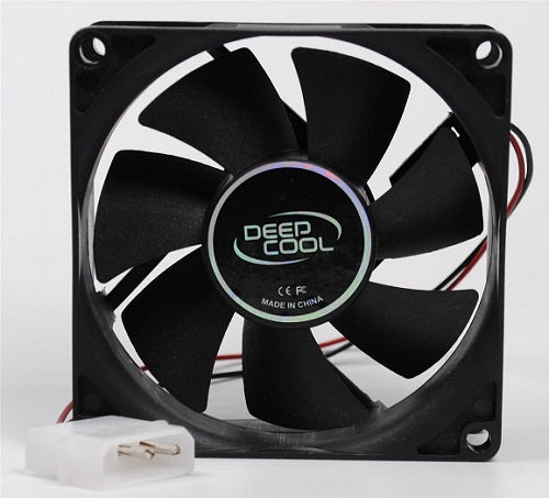 Deepcool 80mm Hydro Bearing Case Fan with 4-pin Mo