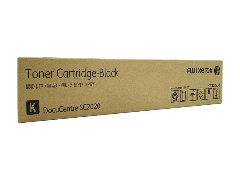 FX Black Metered Toner for DCSC2020