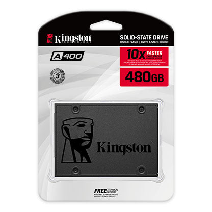 Kingston A400 SSD 2.5" 480Gb SATA III Internal Solid State Drive