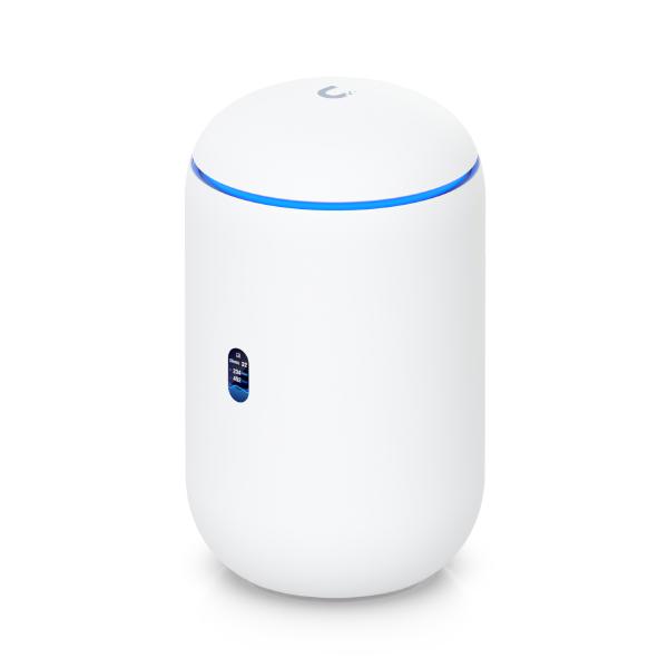 Ubiquiti Dream Router 7, UDR7, 10G Cloud Gateway, Integrated WiFi 7, PoE Switch, MicroSD Storage,Full UniFi Application Support