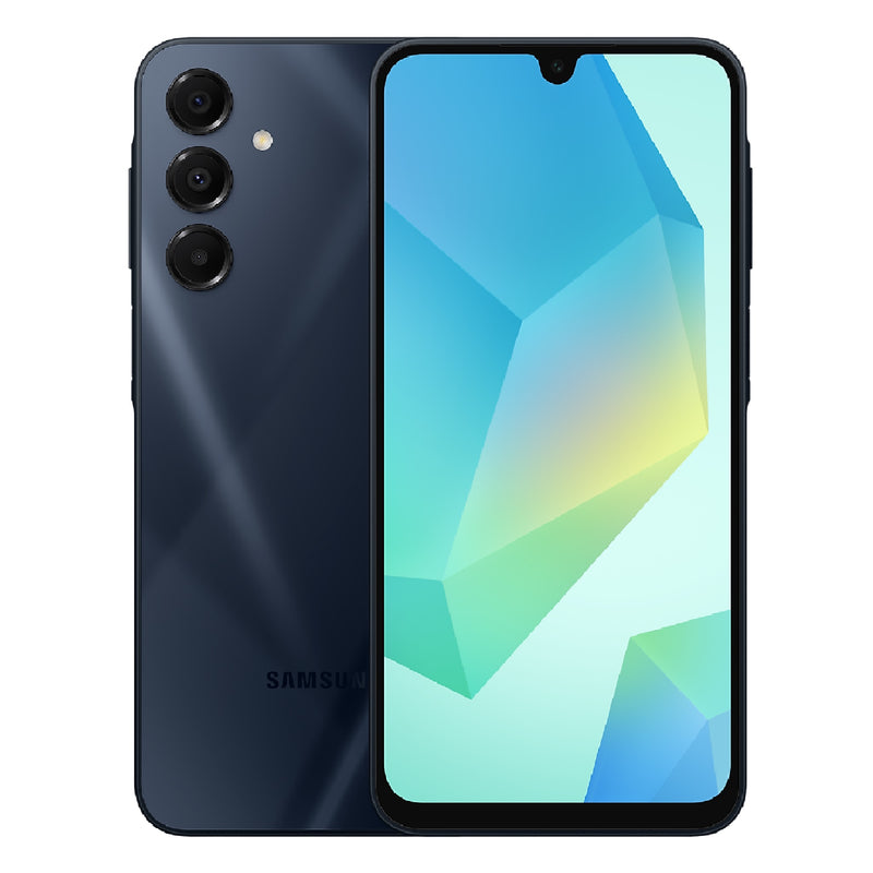Samsung Galaxy A16 5G 128GB - Blue Black, 6.7", FHD+, 90Hz, 4GB/128GB, 50MP/13MP, Single SIM, 5000mAh, IP54, 2YR