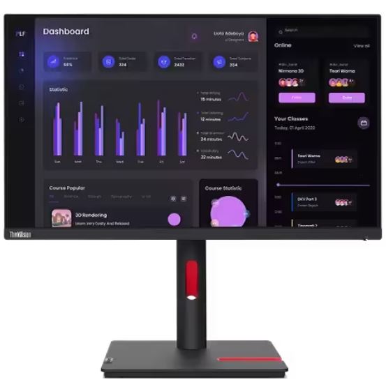 LENOVO THINKVISION T24i-30 23.8" WIDE IPS FHD LED MONITOR