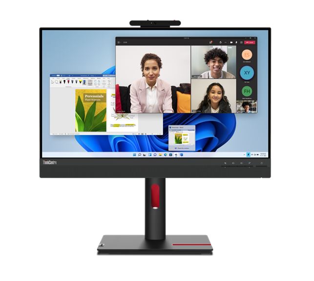 LENOVO THINKCENTRE TIO24 G5, 23.8" IPS FHD WLED TOUCH SCREEN MONITOR
