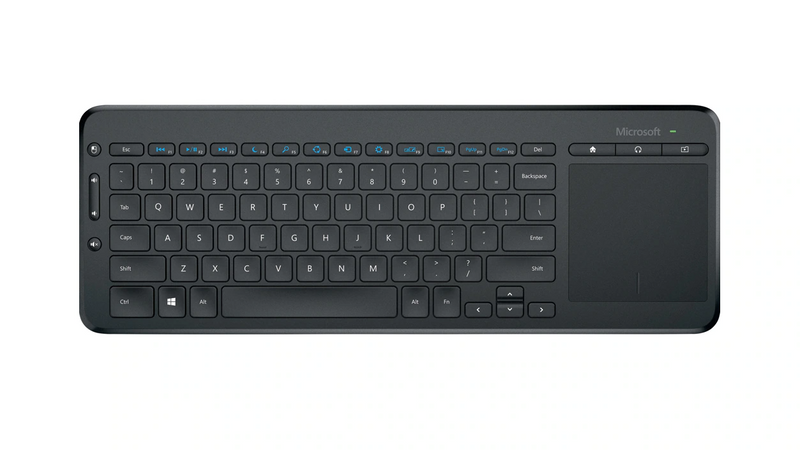 Microsoft All-In-One Media Wireless USB Keyboard