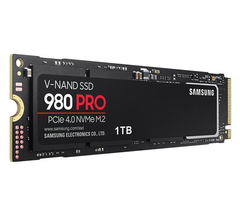Samsung 980 Pro M.2 (2280) NVMe 1Tb PCIe 4.0 Internal Solid State Drive