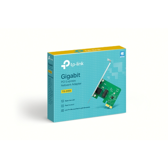 TP-Link 32-Bit Gigabit PCIe Network Adapter