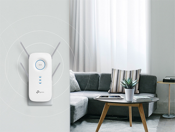 TP-Link RE650 AC2600 Wi-Fi Range Extender