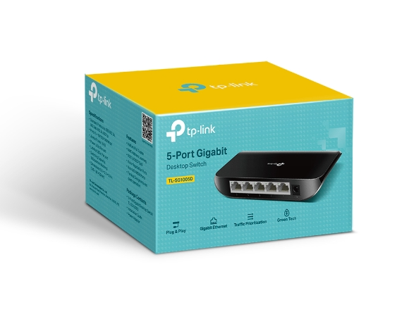 TP-Link 5 Port Gigabit Switch