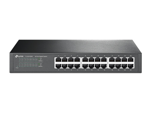 TP-Link SG1024D 24 Port Desktop/Rack Mountable Unmanaged Gigabit Switch