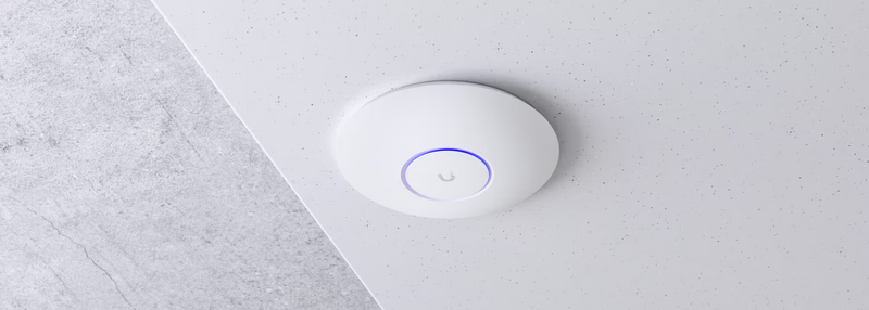 Ubiquiti Unifi Wi-Fi 6 Pro Access Point, 4x4 Mu-/Mimo Wi-Fi 6, 2.4GHz 573.5 Mbps & 5GHz 4.8Gbps (No POE Injector Included)