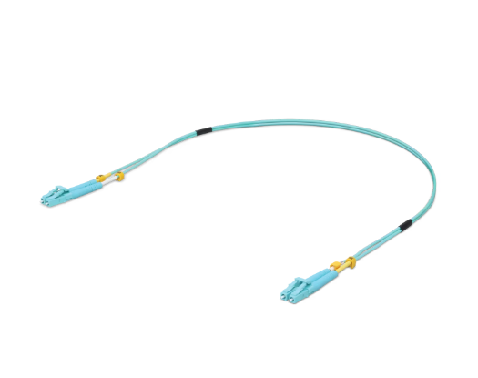 Ubiquiti Unifi ODN Fibre Optic Cable Multimode LC-LC 0.5m