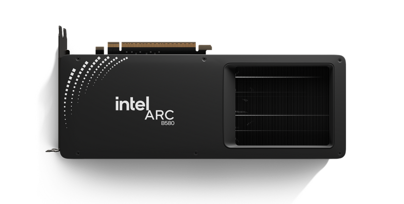 Intel Arc B580 12GB GDDR6 Graphics Card