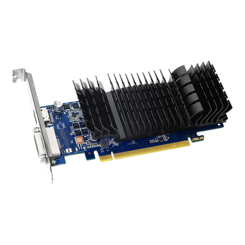 ASUS GeForce GT1030 GDDR5 2GB Low Profile Graphics Card