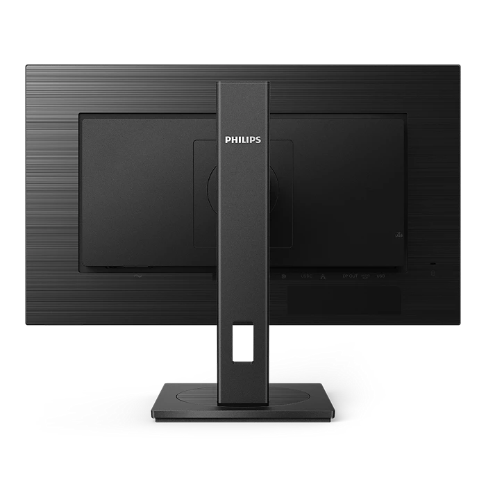 Philips 23.8" (16:9) FHD IPS LED, HDMI, DP, USB-C Dock, Webcam, Speaker, Monitor