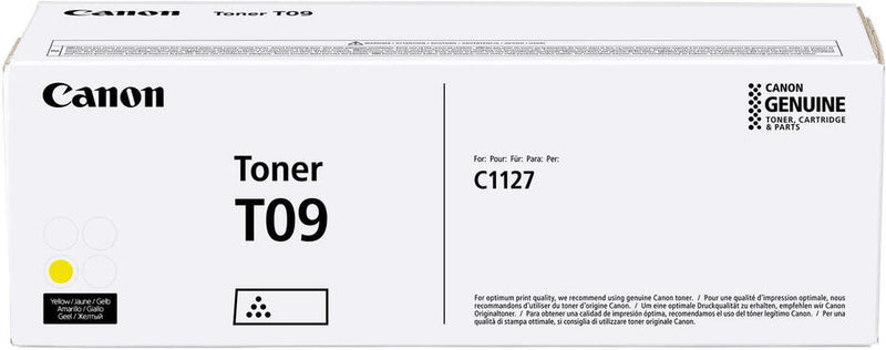 Canon T09Y Yellow Toner (ICXC1127IF)