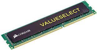 Corsair 8GB (1x8GB) DDR3 UDIMM 1600MHz 1.5V C11 Desktop Memory