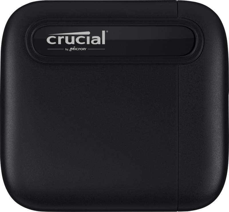 Crucial X6 USB3.2 USB-C 1TB SSD External Solid State Drive