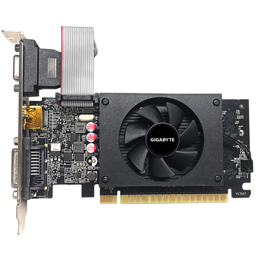 GIGABYTE GeForce GT710 GDDR5 2GB Low Profile Graphics Card
