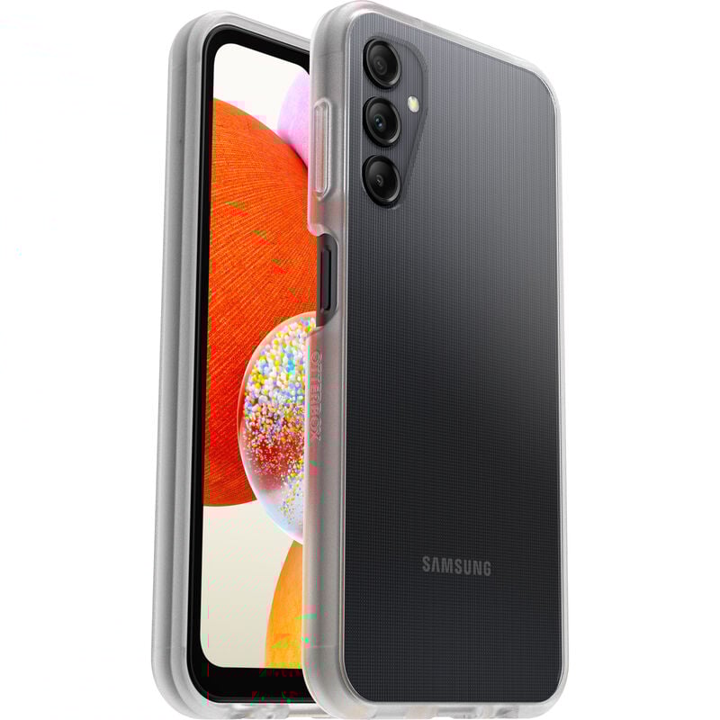 OtterBox React Samsung Galaxy A14 5G (6.6") Case Clear
