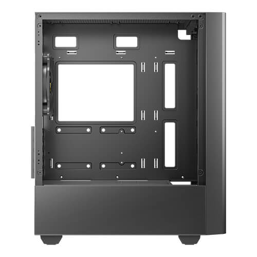 Antec NX500M mATX, Mesh, USB-C, 3x ARGB 120mm, USB 3.0, HD Audio, 360mm Radiator Front & 240 Top, 1x 120mm Fan preinstalled, removable HDD, Case