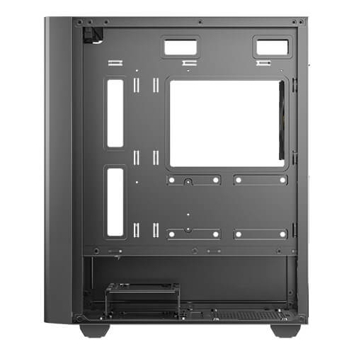 Antec NX500M mATX, Mesh, USB-C, 3x ARGB 120mm, USB 3.0, HD Audio, 360mm Radiator Front & 240 Top, 1x 120mm Fan preinstalled, removable HDD, Case