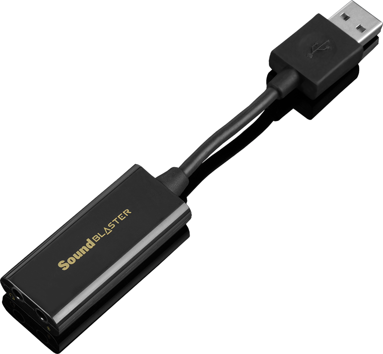 Creative Sound Blaster PLAY! 3 USB DAC Amp and External Sound Card