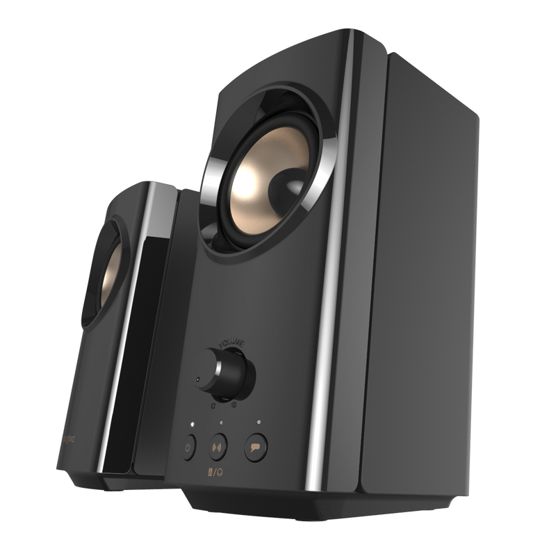 Creative T60 Compact Hi-Fi 2.0 Desktop Speakers with Bluetooth