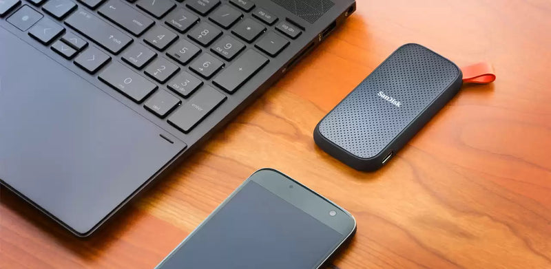 Sandisk SDSSDE30 USB3.2 480GB Portable Solid State Drive