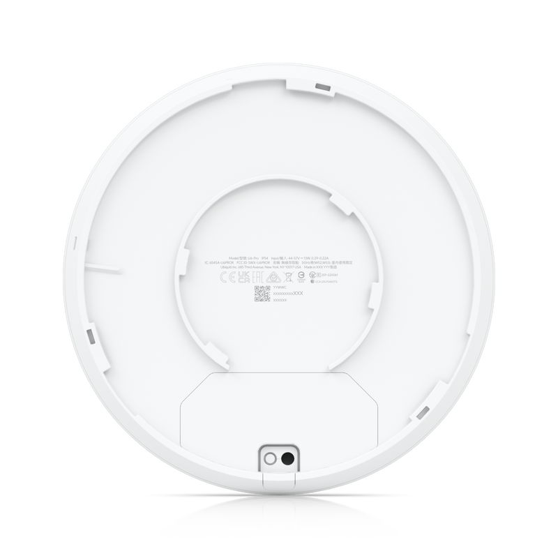 Ubiquiti Unifi Wi-Fi 6 Pro Access Point, 4x4 Mu-/Mimo Wi-Fi 6, 2.4GHz 573.5 Mbps & 5GHz 4.8Gbps (No POE Injector Included)