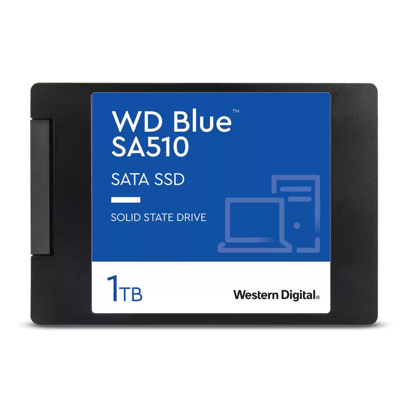 Western Digital Blue SA510 1TB 2.5" SATA SSD
