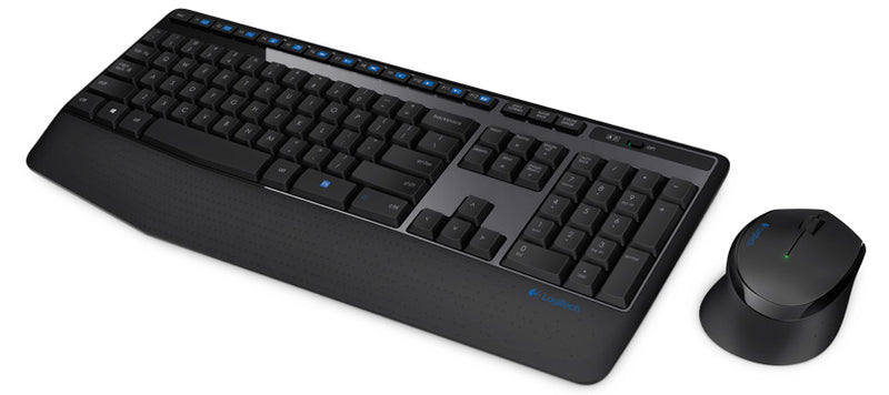 Logitech MK345 Comfort Wireless Keyboard & Optical Mouse Combo